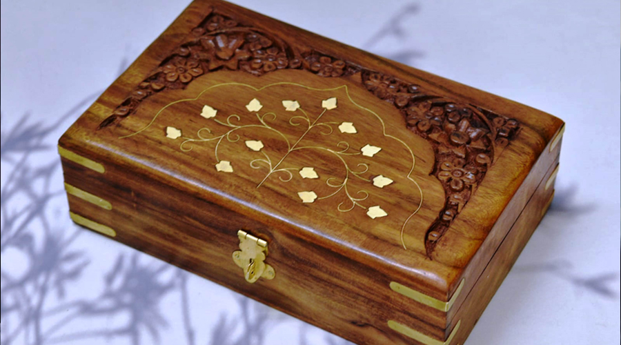 120صندوق چوبی