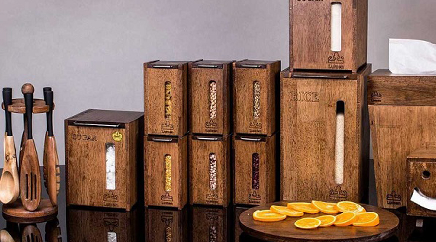 ظروف حبوبات